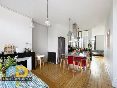 Appartement - 118 m² - 4 pièces