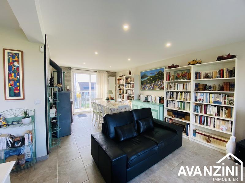 Maison - 107 m² - 4 pièces