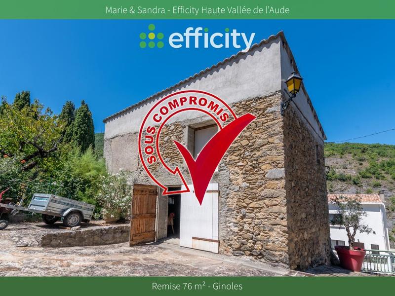 Remise - 76 m² - 3 pièces