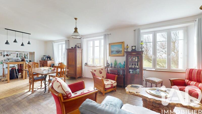 Maison de campagne - 130 m² - 5 pièces