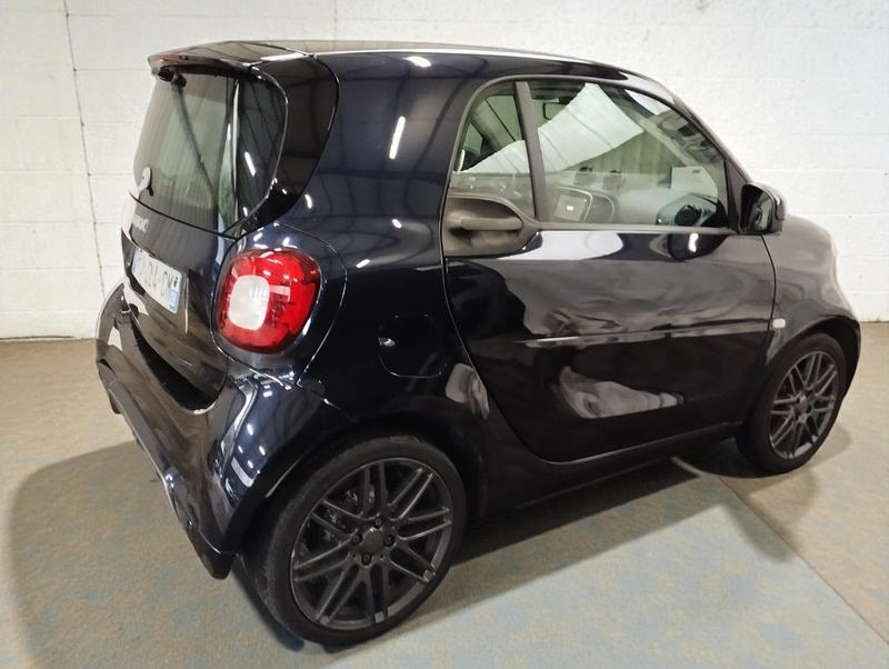 Smart ForTwo Coupe 82 El Brabus Style Ba