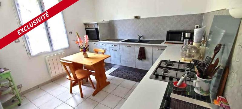 Maison en pierre - 110 m² - 5 pièces