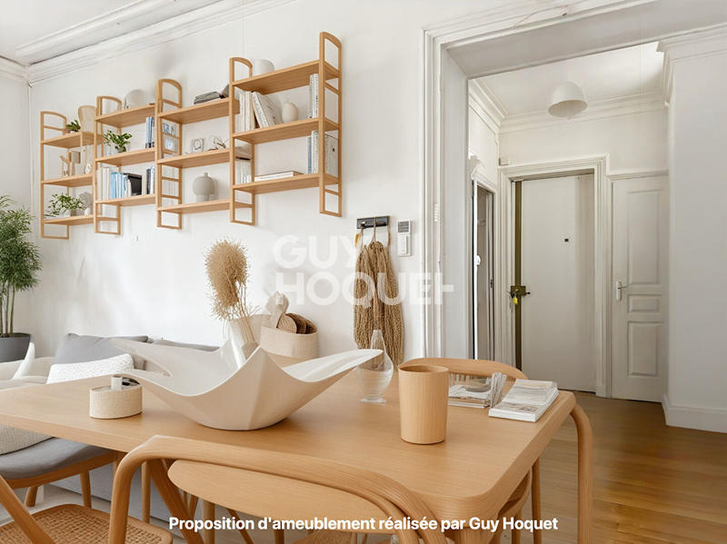 Appartement - 57 m² - 3 pièces