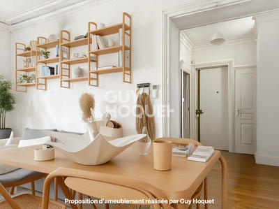 Appartement - 57 m² - 3 pièces