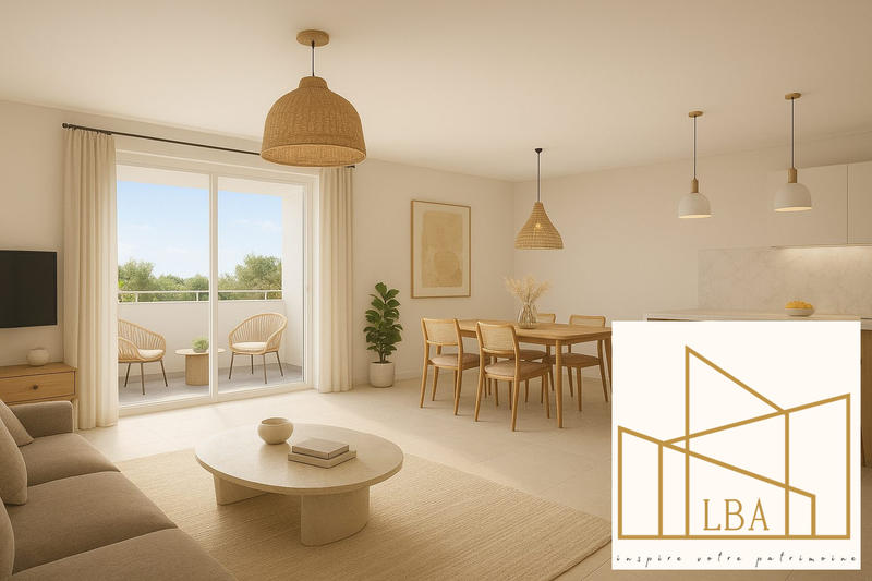 Appartement - 87 m² - 4 pièces