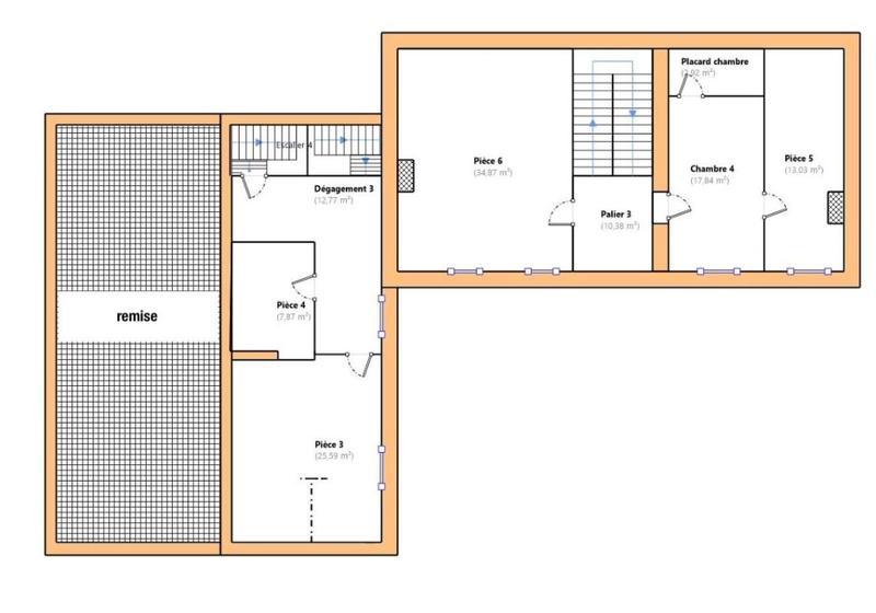 Maison - 400 m² - 20 pièces