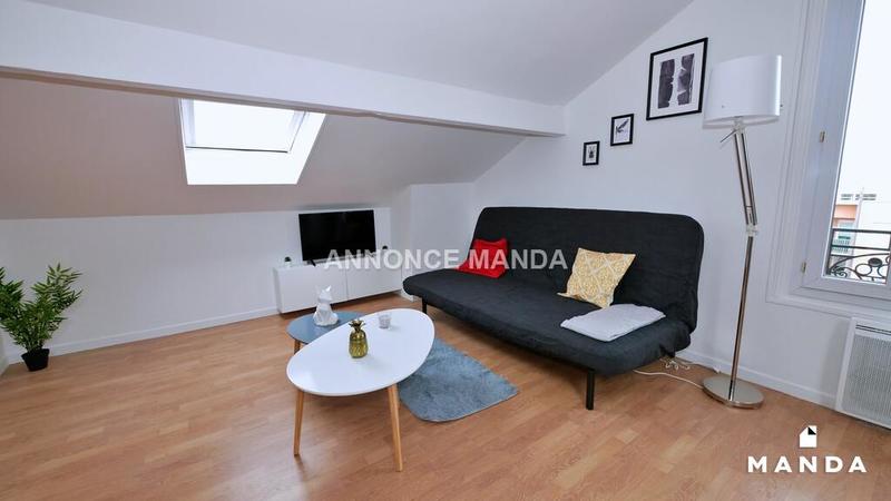 Appartement - 25 m² - 1 pièce