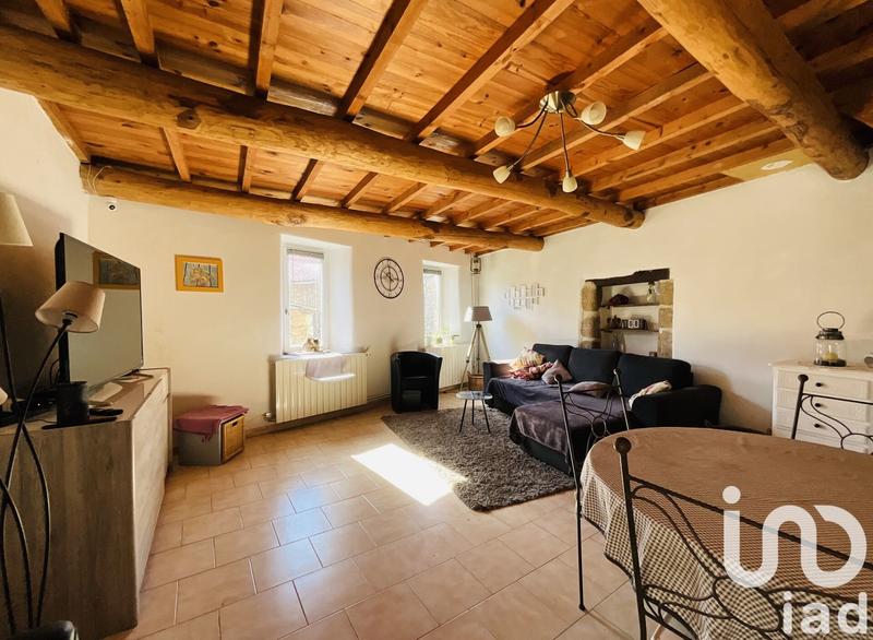 Maison de village - 110 m² - 6 pièces