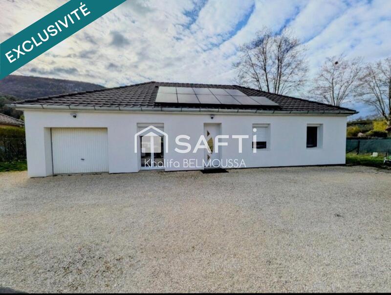 Maison - 97 m² - 4 pièces