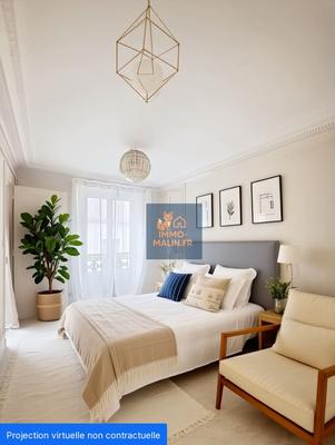 Appartement - 46 m² - 2 pièces