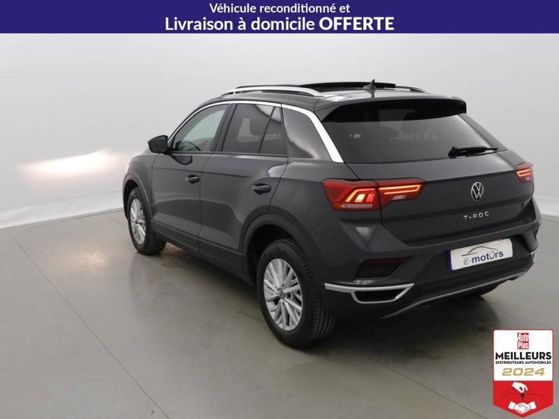 Volkswagen t-Roc Tsi 110 Start/Stop Lounge +Toit pano +Systèm