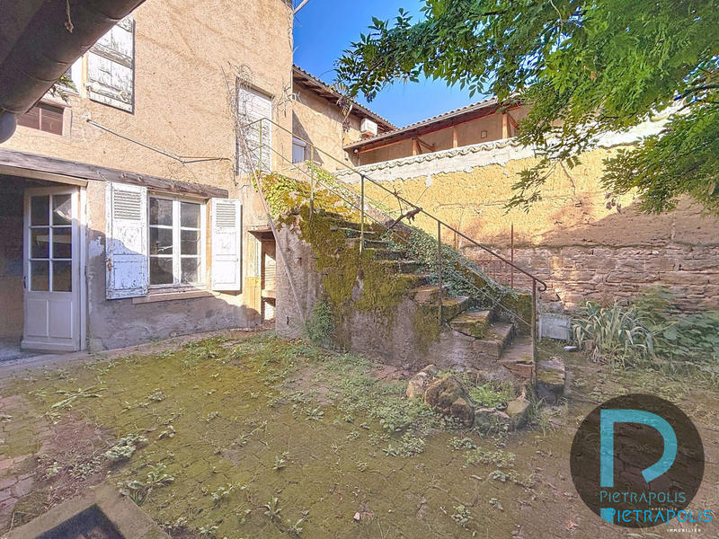 Maison - 165 m² - 165 pièces