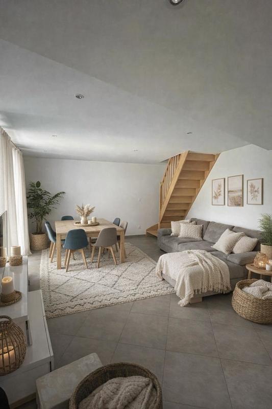 Triplex - 81 m² - 4 pièces