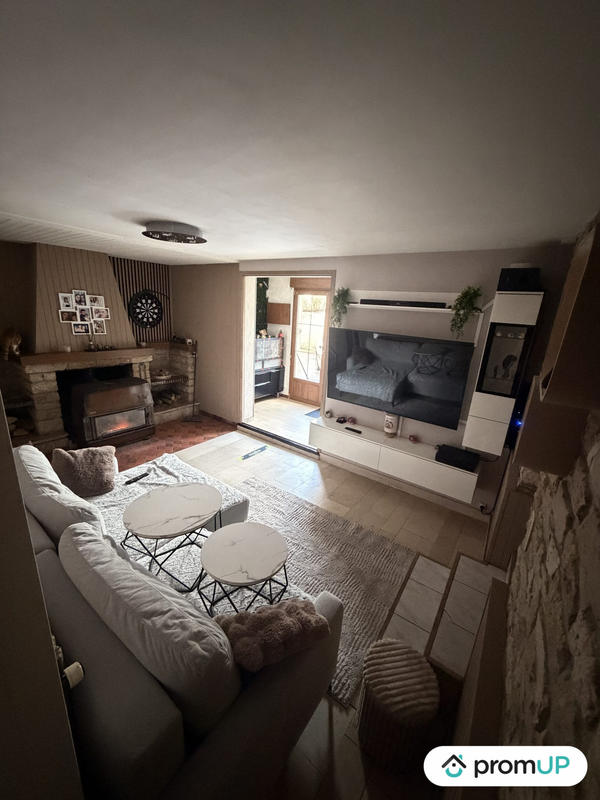 Maison - 120 m² - 5 pièces