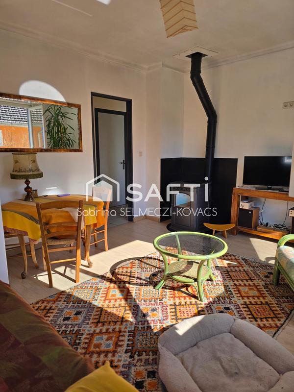 Maison - 80 m² - 4 pièces