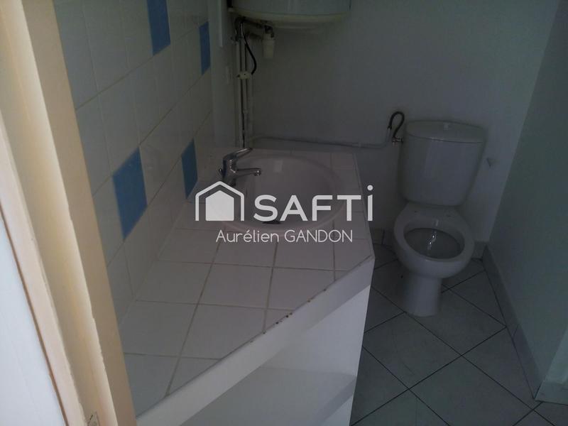 Appartement - 32 m² - 2 pièces