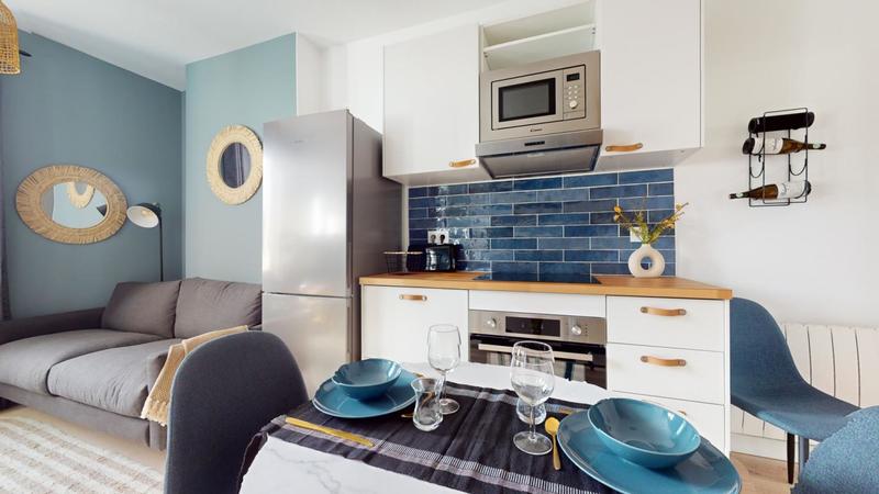 Appartement - 52 m² - 4 pièces