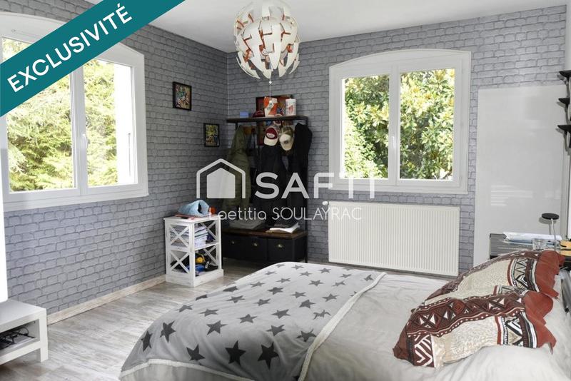 Maison - 155 m² - 6 pièces