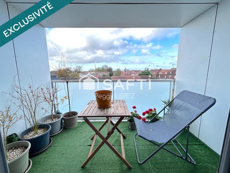 Appartement - 46 m² - 2 pièces