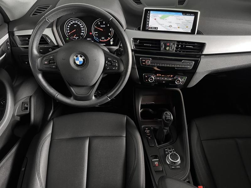 Bmw X1 Sdrive16d Ph2 Ja18p Cuir Grand Gps Regul Hayon Elect Park Assist 1°Main Sdrive 16d F48