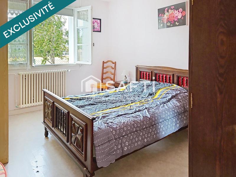 Maison - 90 m² - 4 pièces