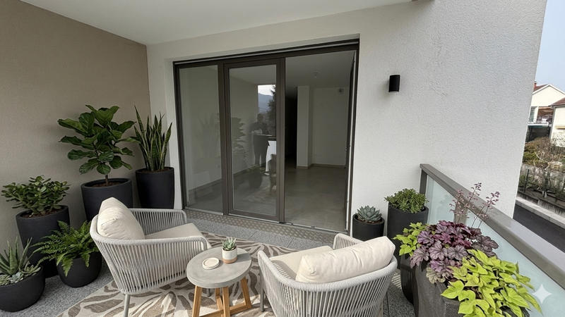 Appartement - 43 m² - 2 pièces