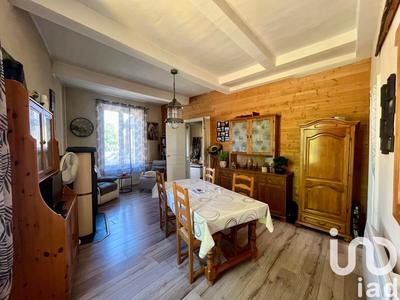 Maison de village - 90 m² - 4 pièces