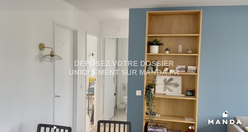 Chambre - 12 m² - 5 pièces
