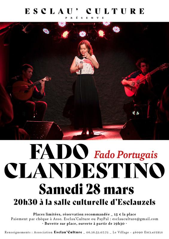 Esclau'Culture : Fado Clandestino
