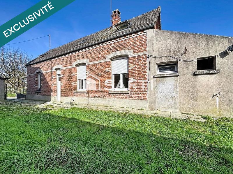 Maison de village - 94 m² - 6 pièces