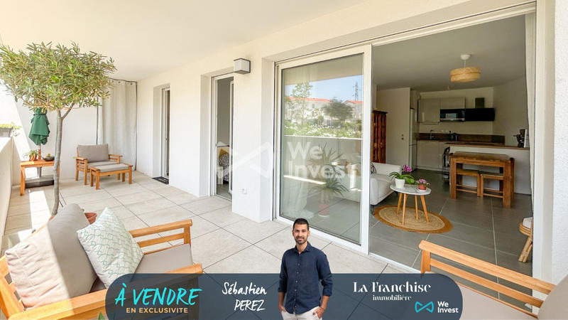 Appartement - 60 m² - 3 pièces