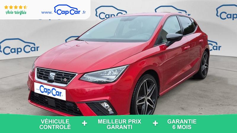 Seat Ibiza 1.0 Tsi 110 Fr - Entretien constructeur