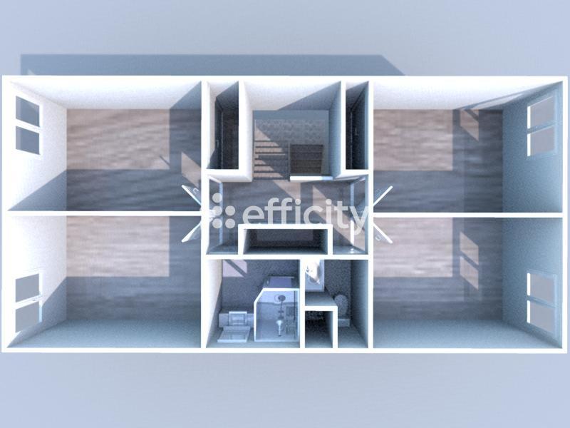 Maison - 90 m² - 5 pièces