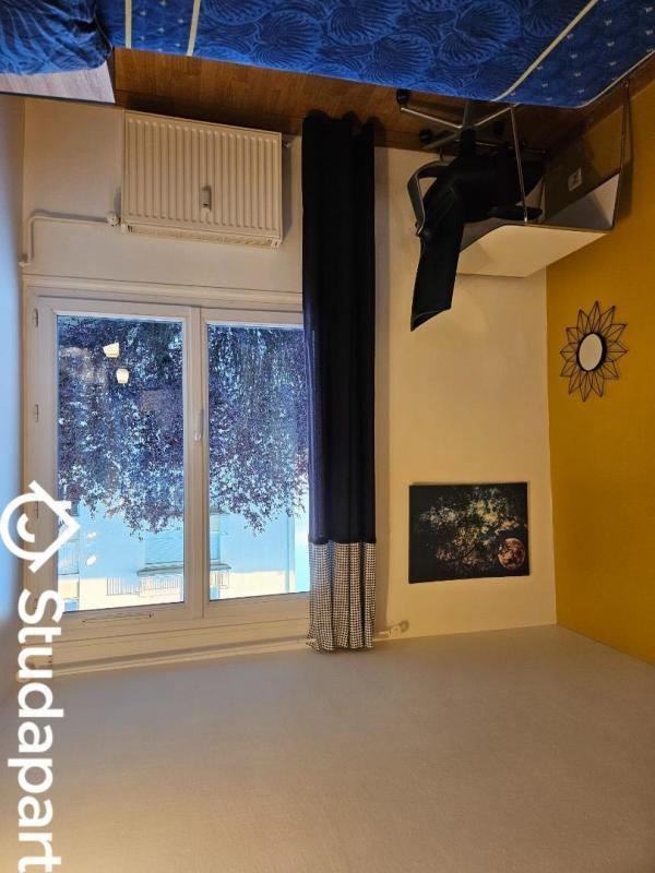 Chambre - 10 m² - 1 pièce