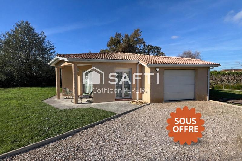 Maison - 112 m² - 5 pièces