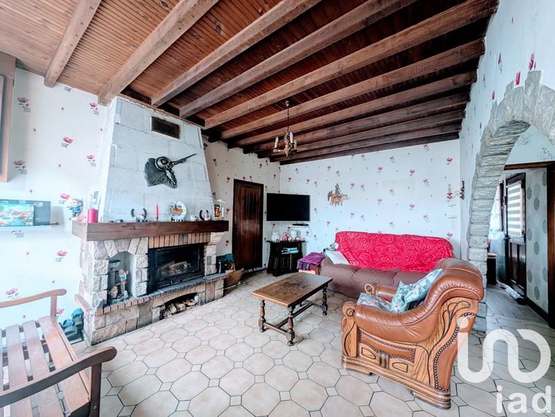 Maison de village - 82 m² - 4 pièces