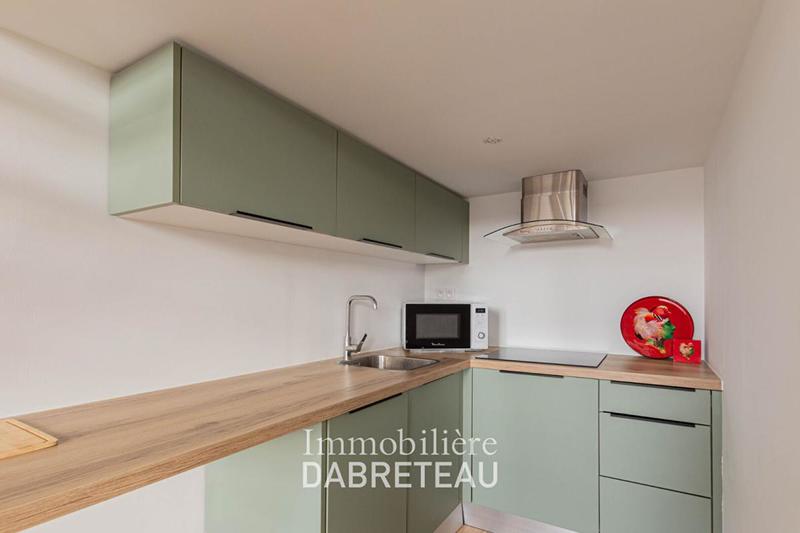 Appartement - 39 m² - 1 pièce