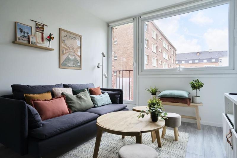 Appartement - 69 m² - 5 pièces