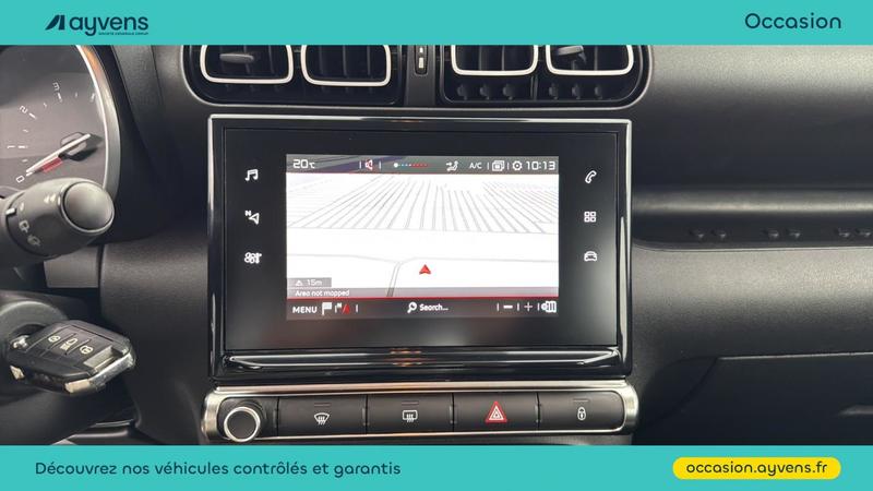 Citroën C3 Aircross BlueHDi 120ch s&amp;S Feel Business Eat6 E6.d