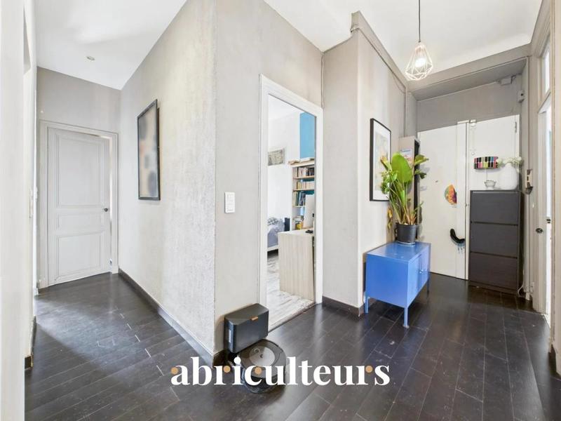 Appartement ancien - 88 m² - 4 pièces