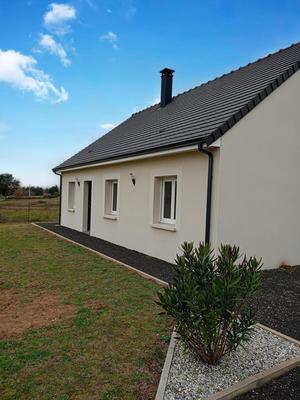 Maison - 84 m² - 5 pièces