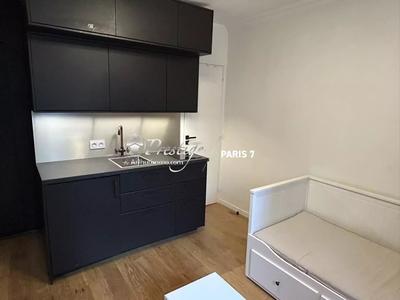 Appartement - 15 m² - 1 pièce