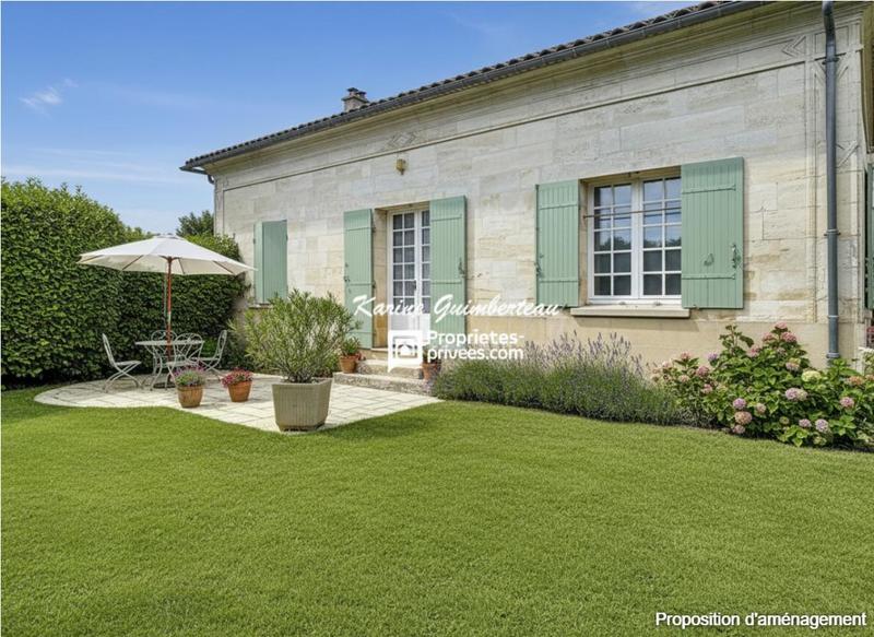 Maison - 140 m² - 7 pièces