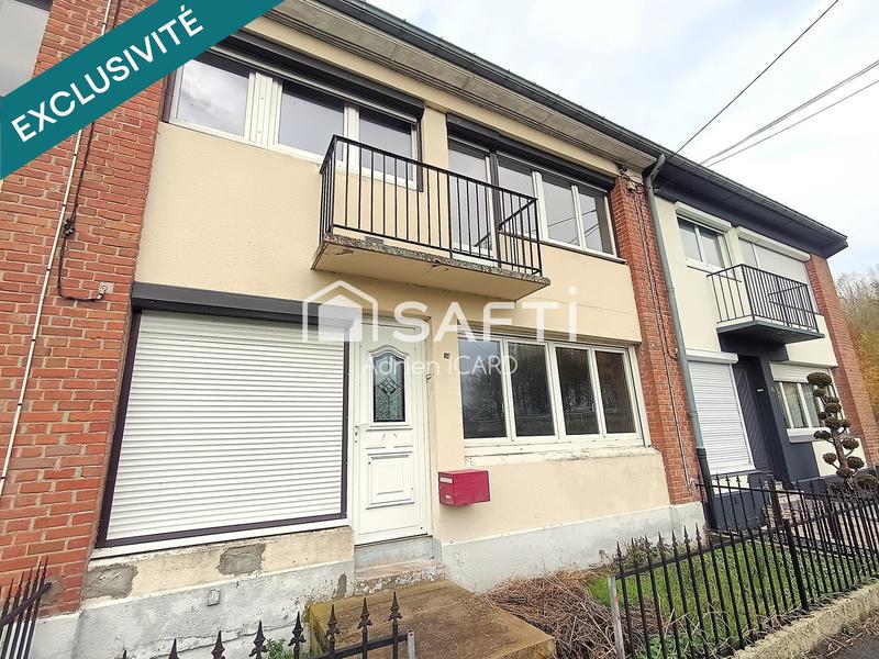 Maison - 92 m² - 5 pièces