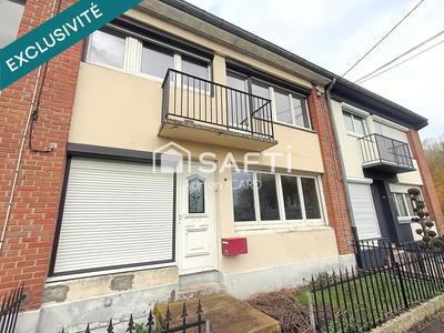 Maison - 92 m² - 5 pièces