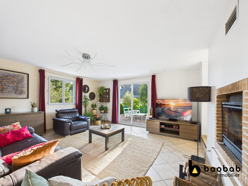 Villa - 115 m² - 6 pièces