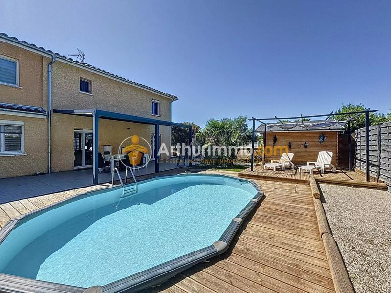 Maison - 115 m² - 5 pièces