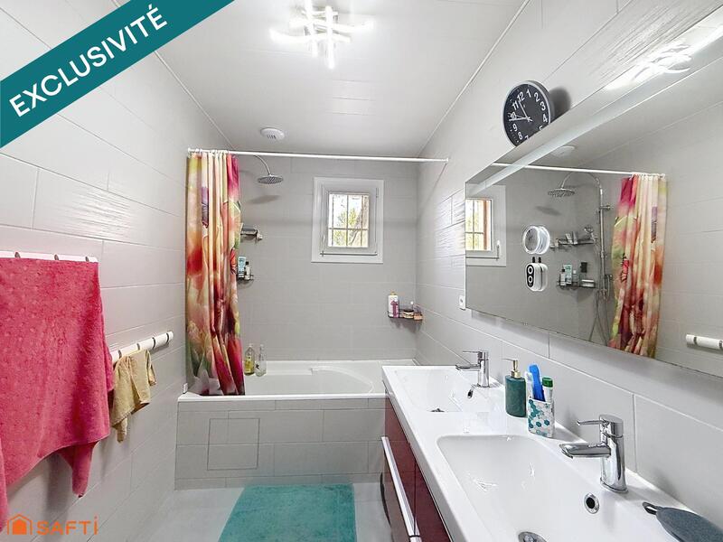 Maison - 123 m² - 5 pièces