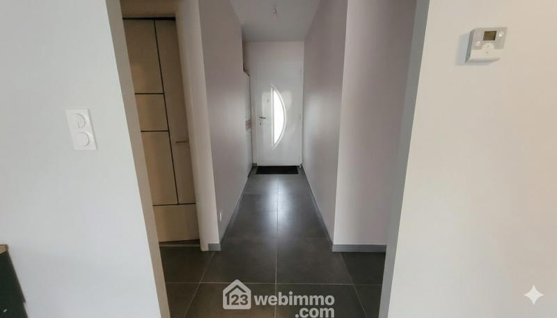 Maison - 122 m² - 4 pièces