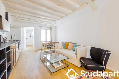 Appartement - 42 m² - 2 pièces